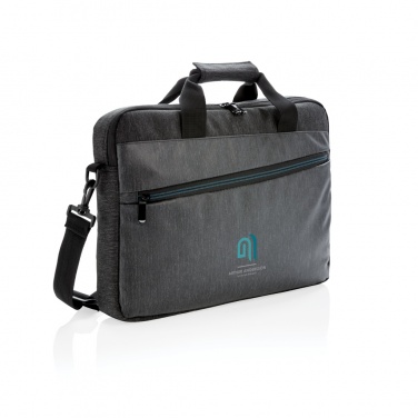 Logotrade promotional item image of: 900D laptop bag PVC free